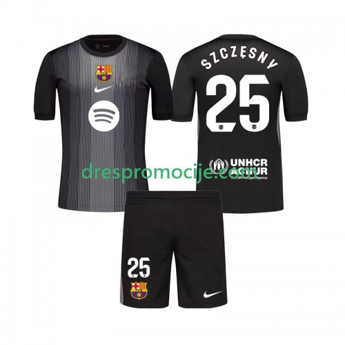 FC Barcelona Szczesny 25 Dres Golmanski Dječji Treći 2025/2026 Kratkih Rukava FC Barcelona Szczesny 25 Dres Golmanski Dječji Treći 2025/2026 Kratkih Rukava